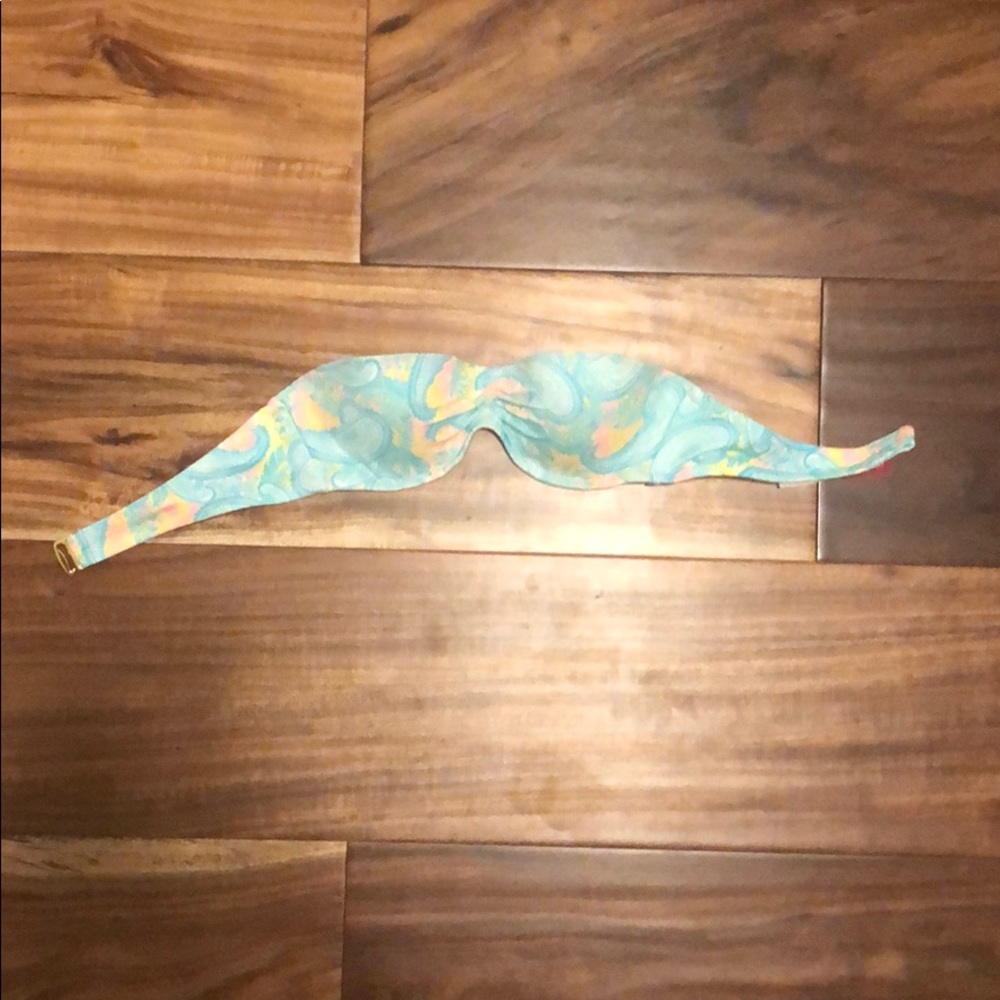 Strapless Victoria secret bikini top